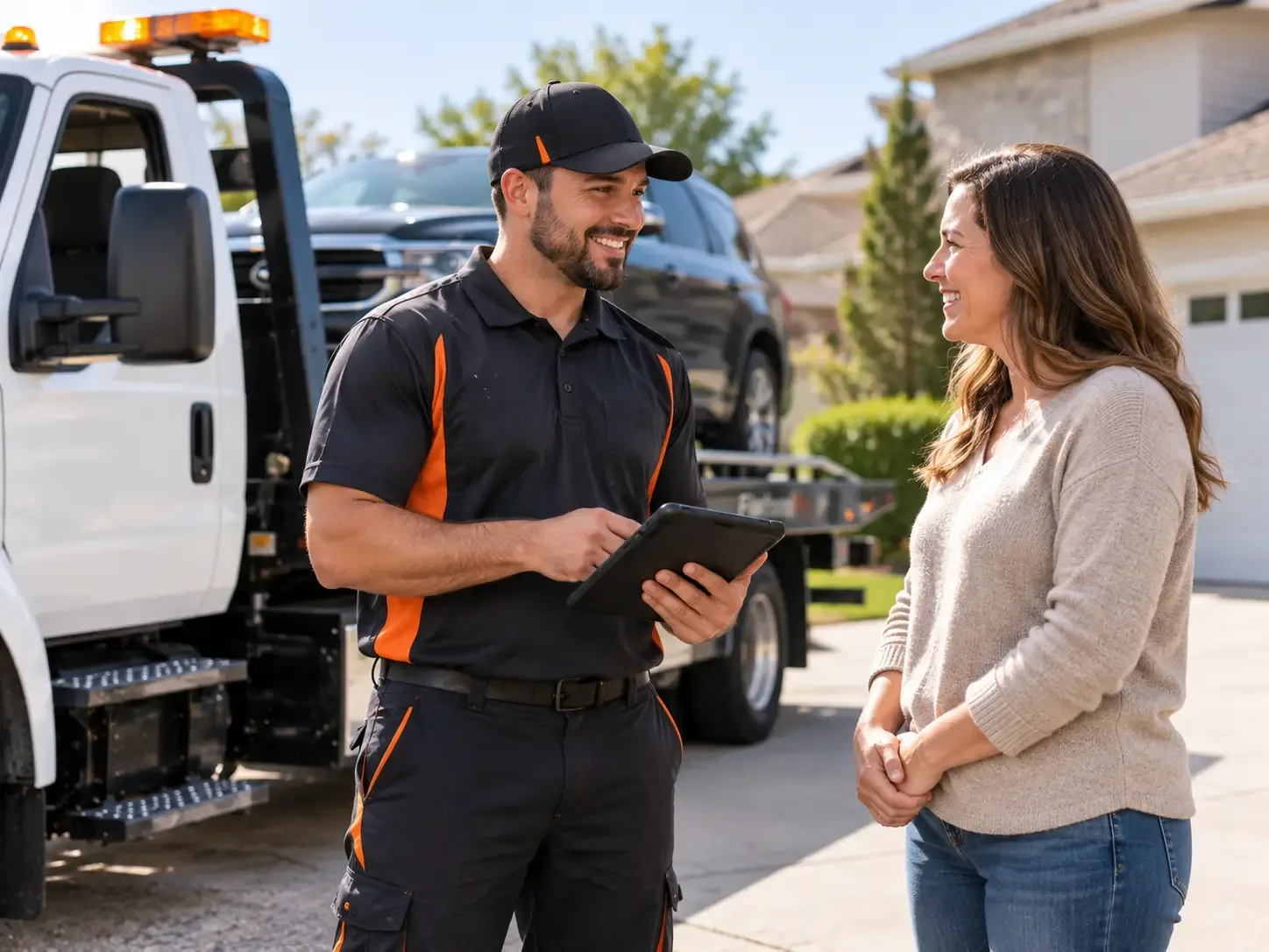 Flatbed Towing Ogdensburg, WI FAQs